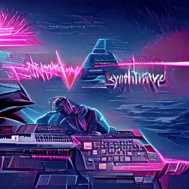 Synthwave is a really really powerful keyword - AI Generated Artwork ...