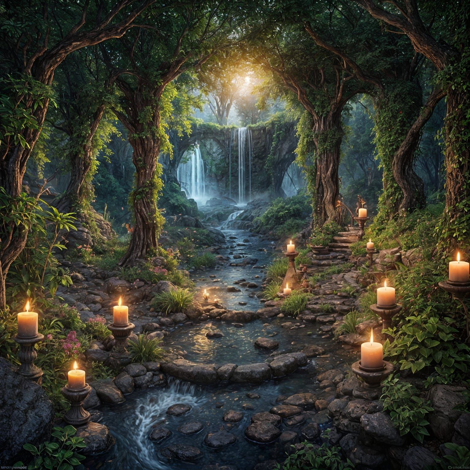 magic in the forest