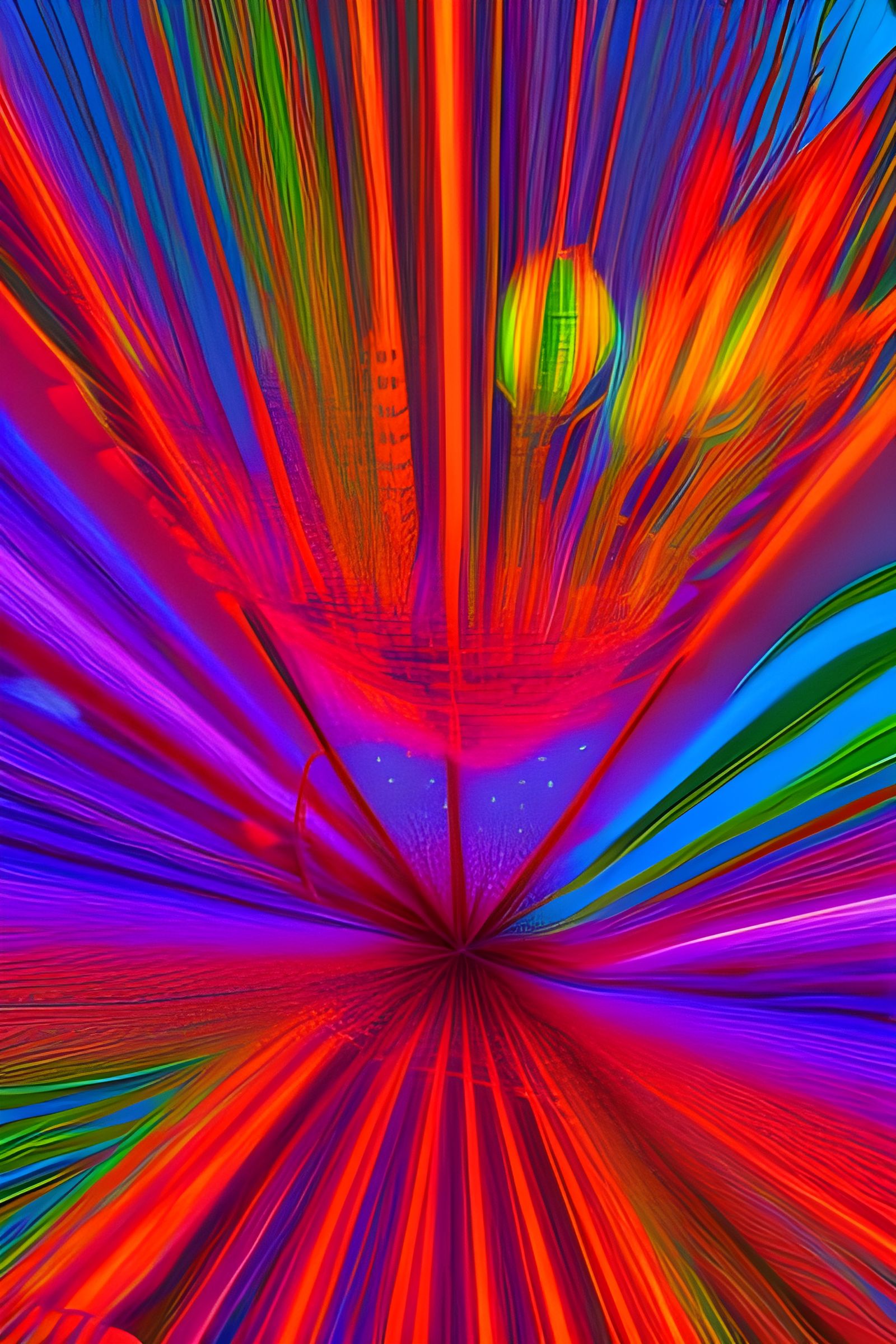 Yarn World AI Generated Artwork NightCafe Creator