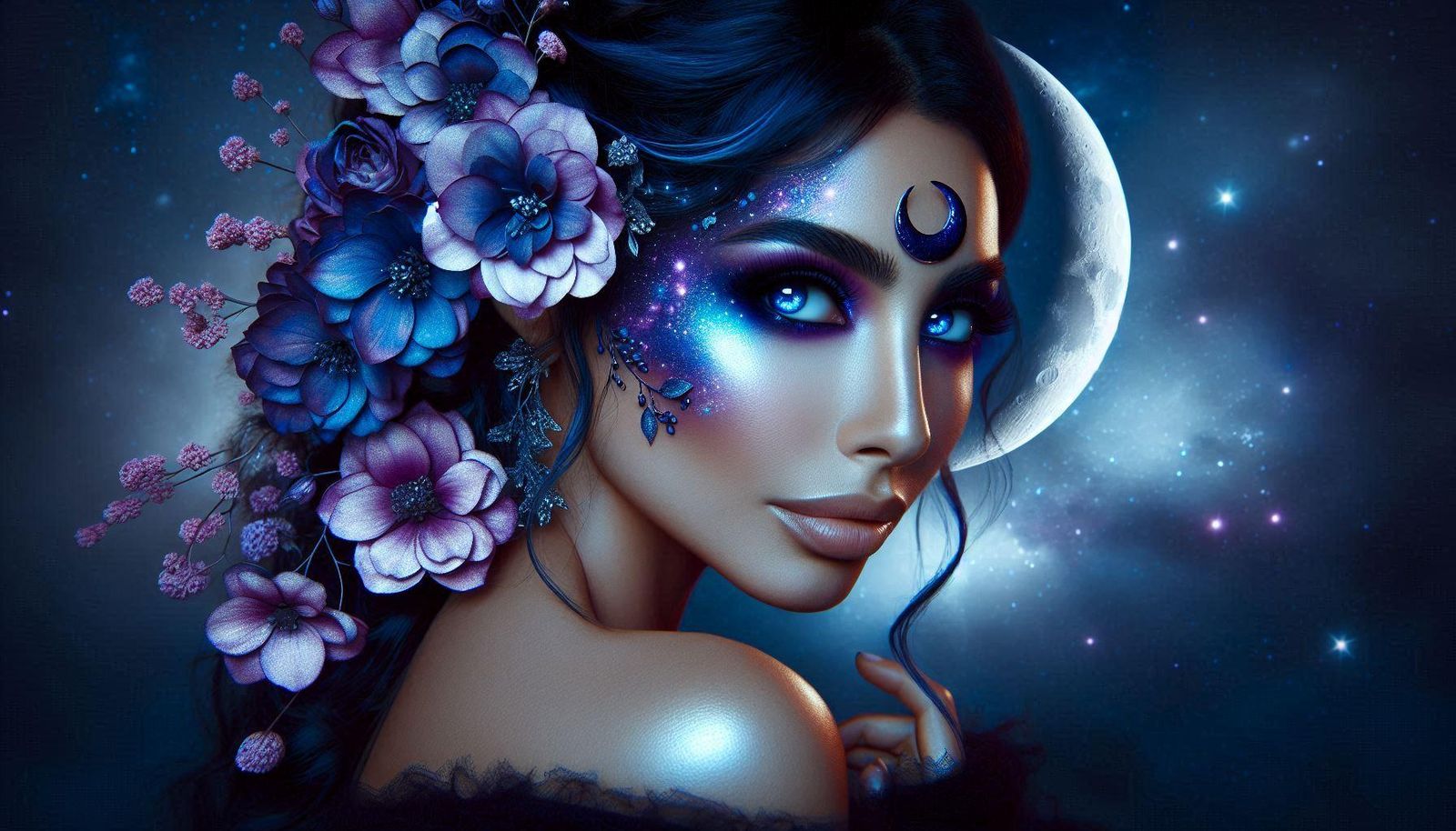 Moon Goddess Nefert