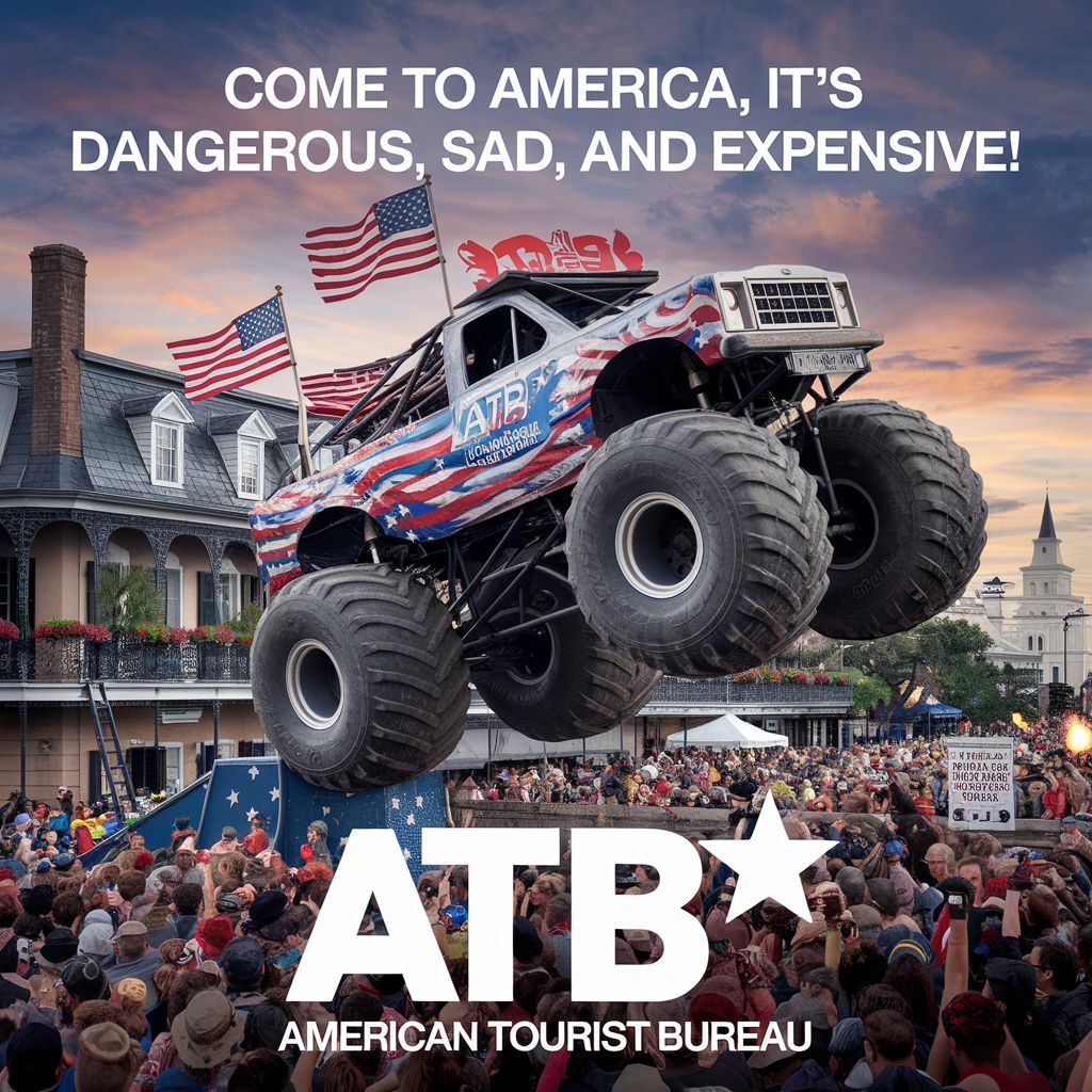 Yeah, and visit New Orleans!!!!