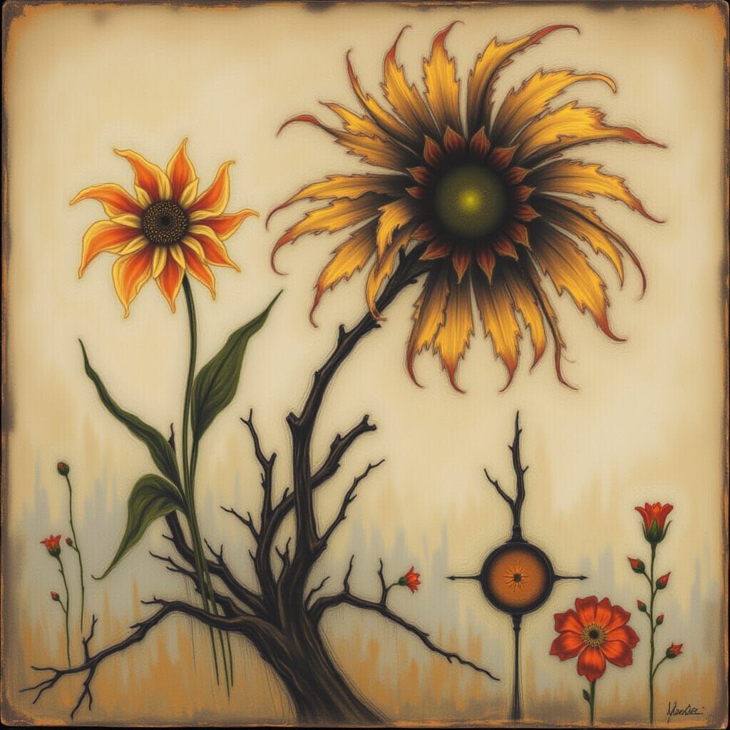 <lora:AH NolaFyra:1.0> centralised image