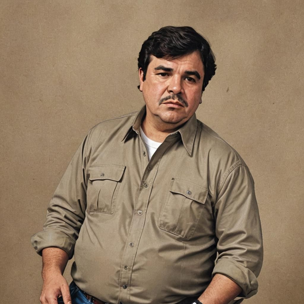 El Chapo - AI Generated Artwork - NightCafe Creator