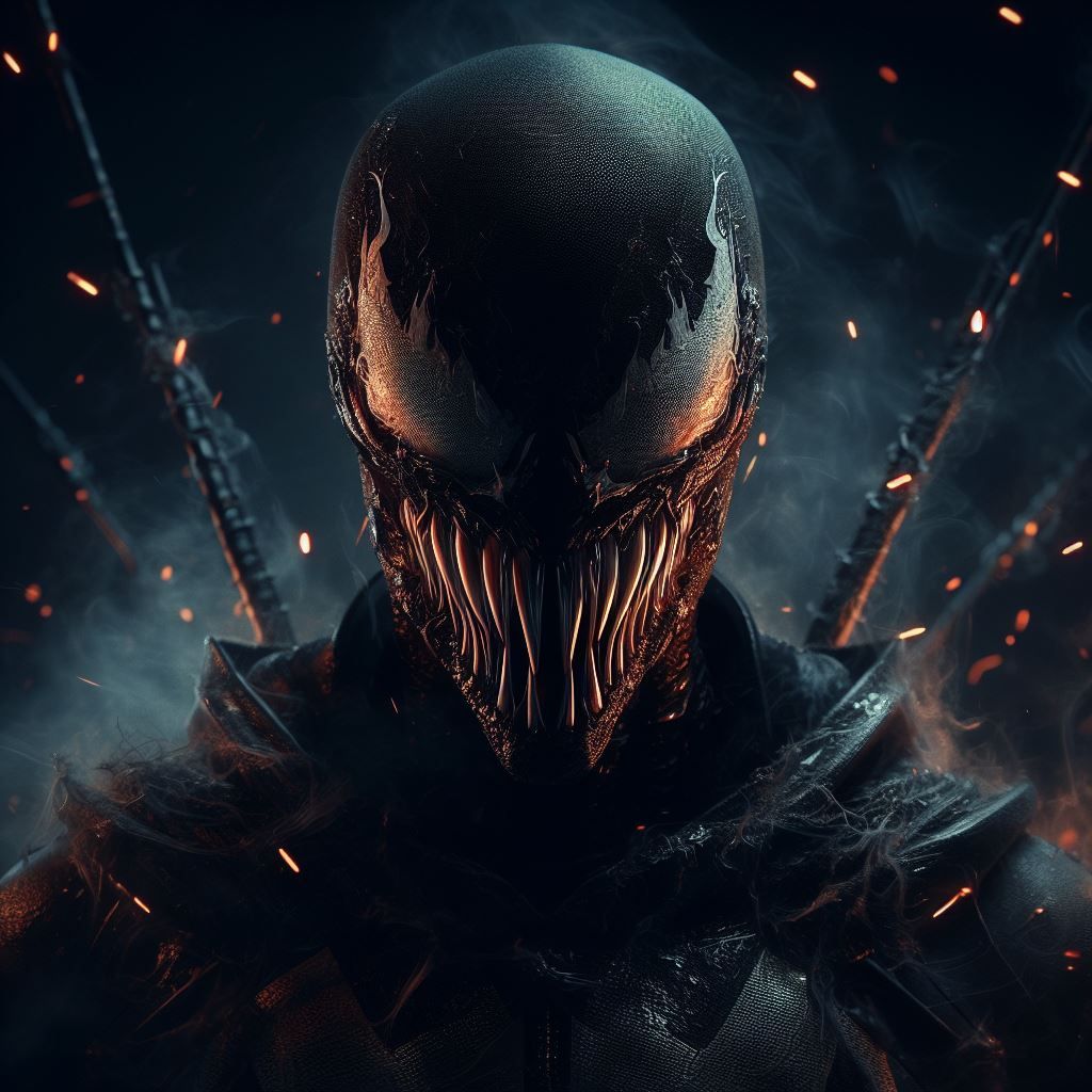 Just Venom doing Venom stuff