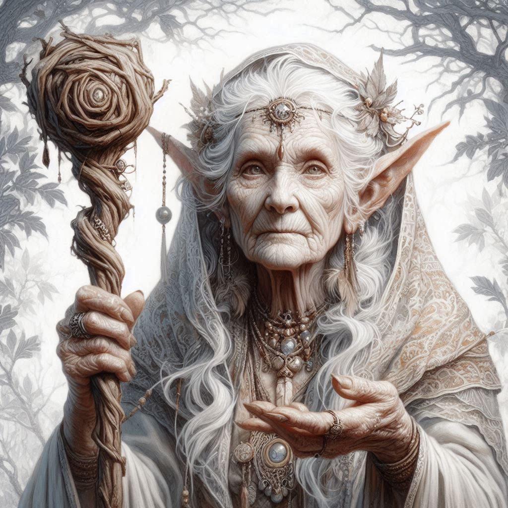The Wise One  by @Astral_Fairy