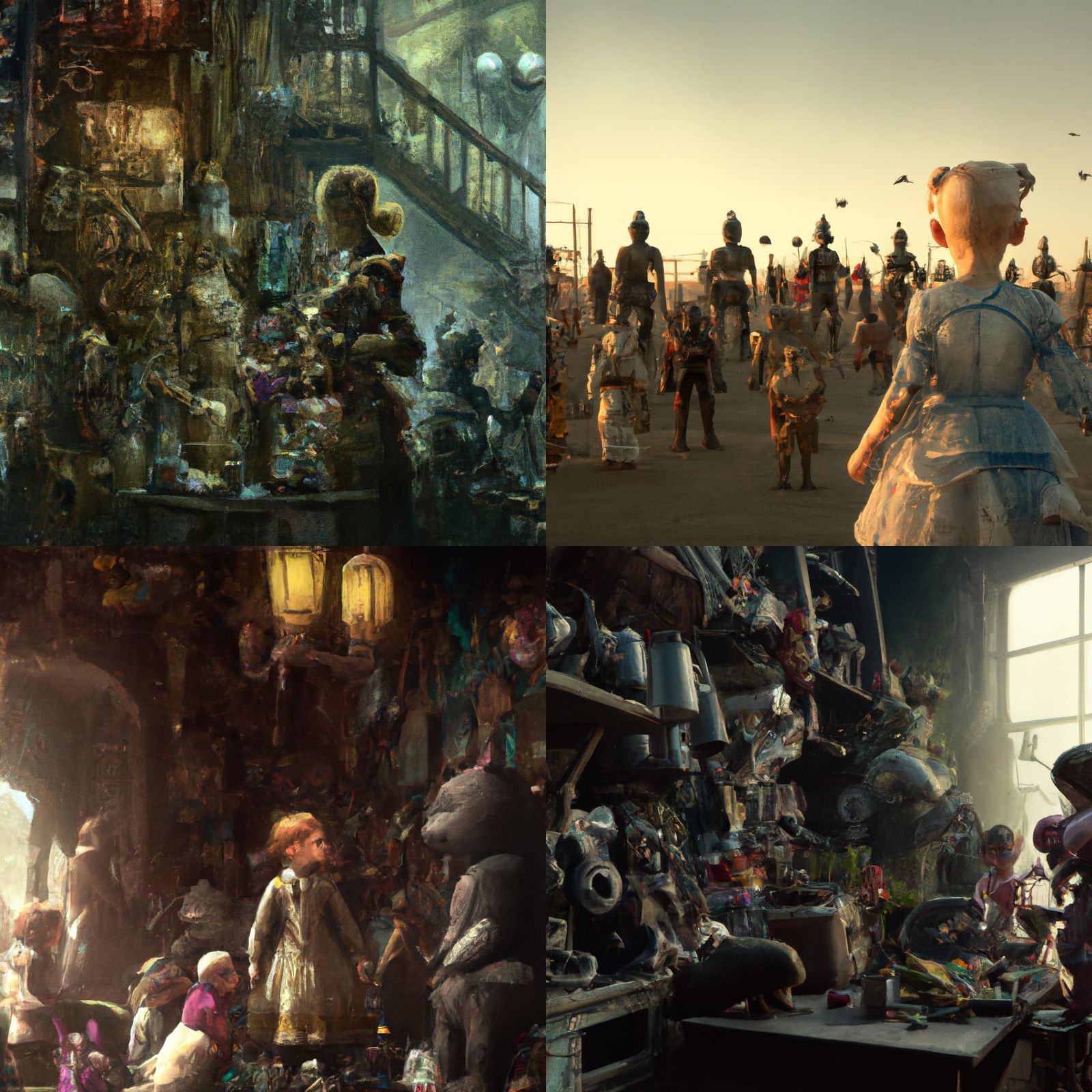 war of the dolls