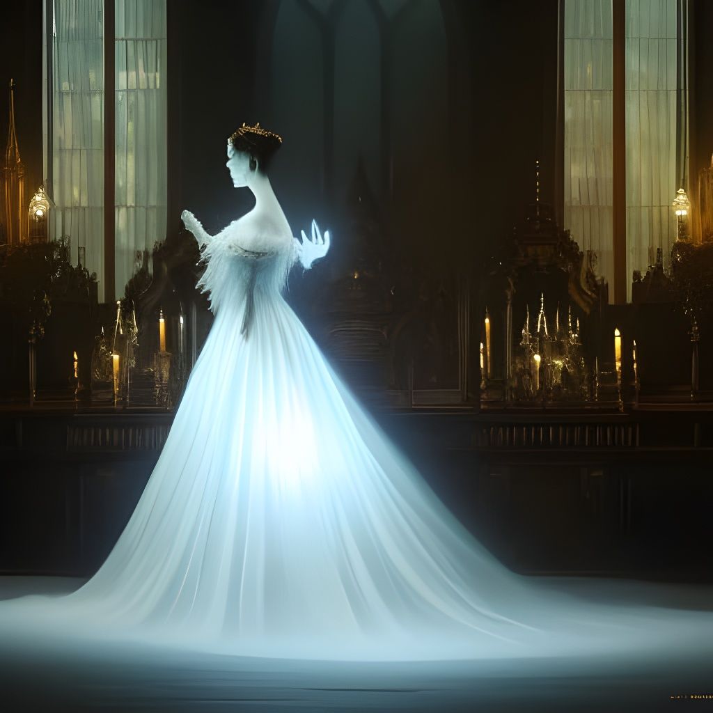 Ghostly coronation   by @Mae