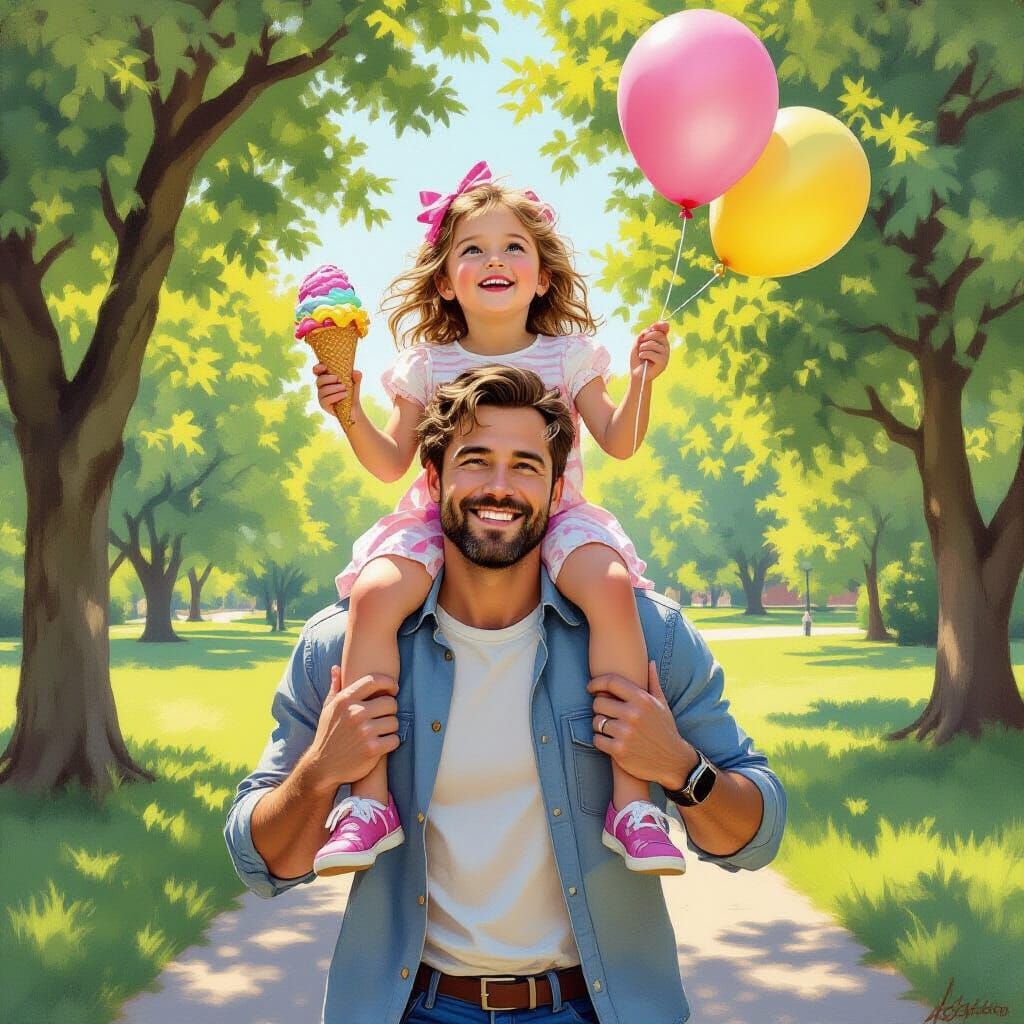 Father daughter day  by @Musician4L