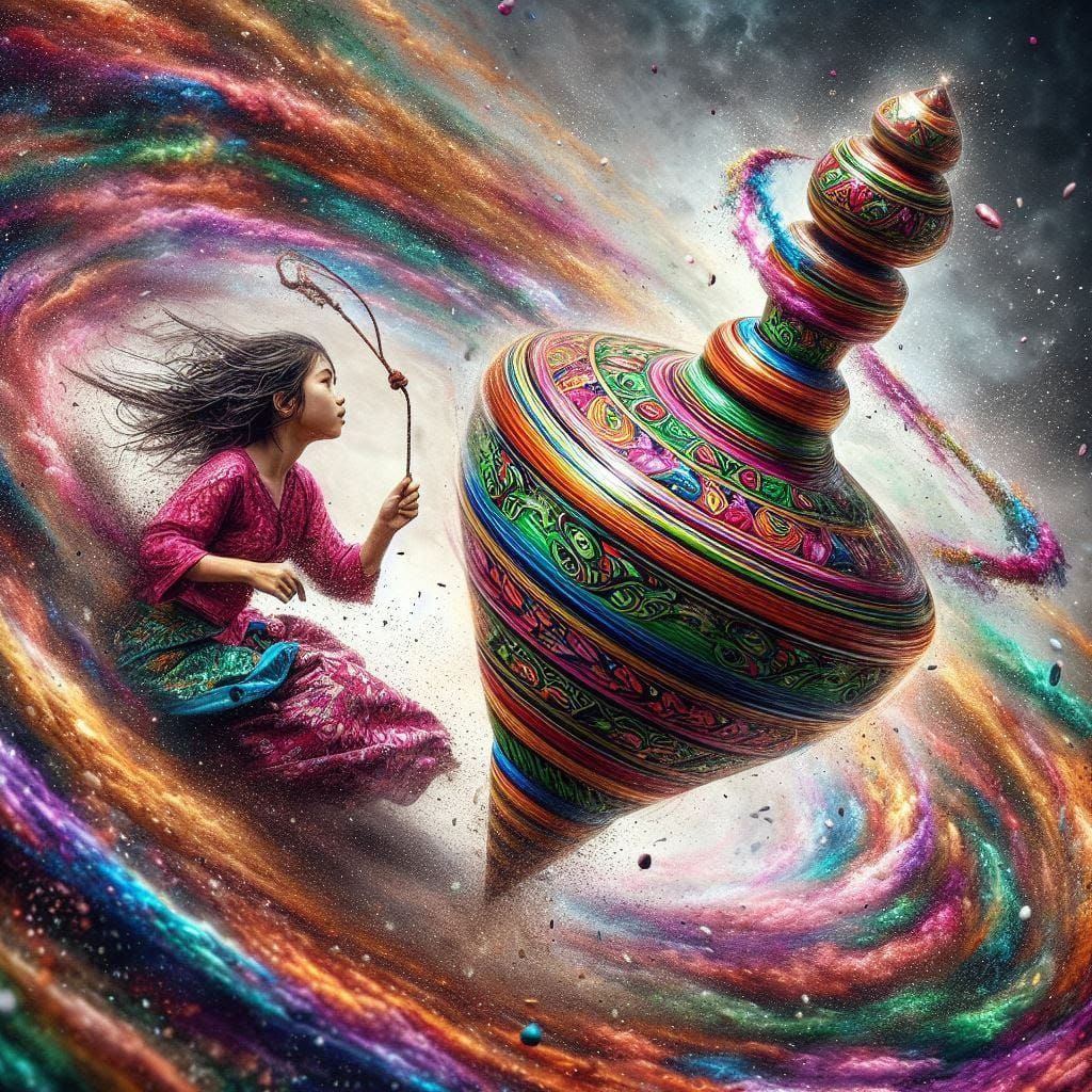 Childhood Memories: Top Spinning