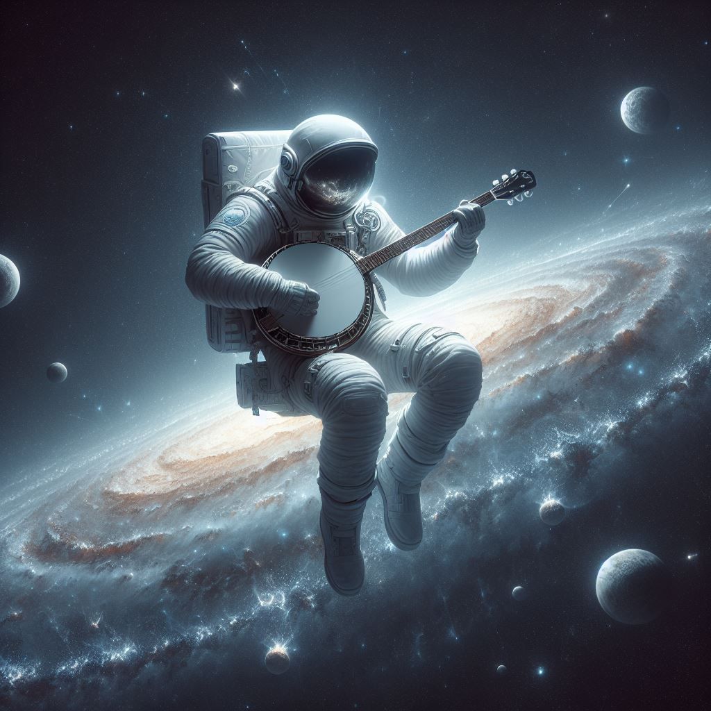Banjo Astronaut