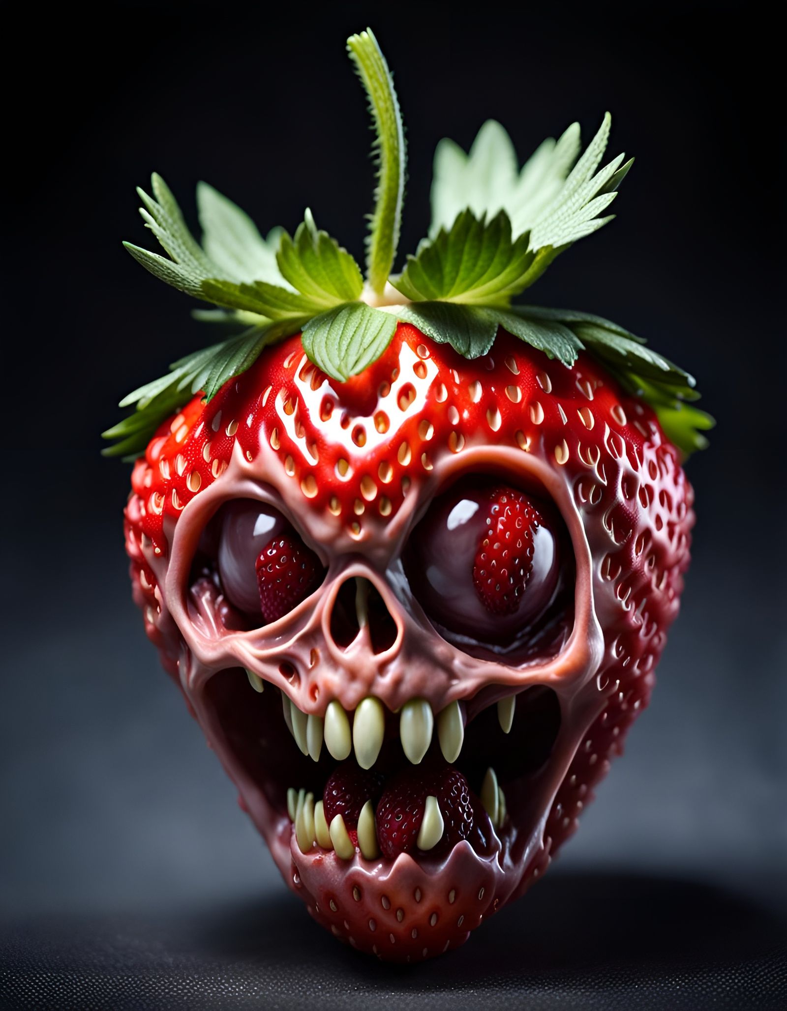 Strawbrrraaains!  by @Art of Art