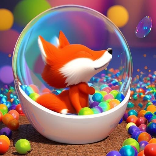 Foxy Bubblebath