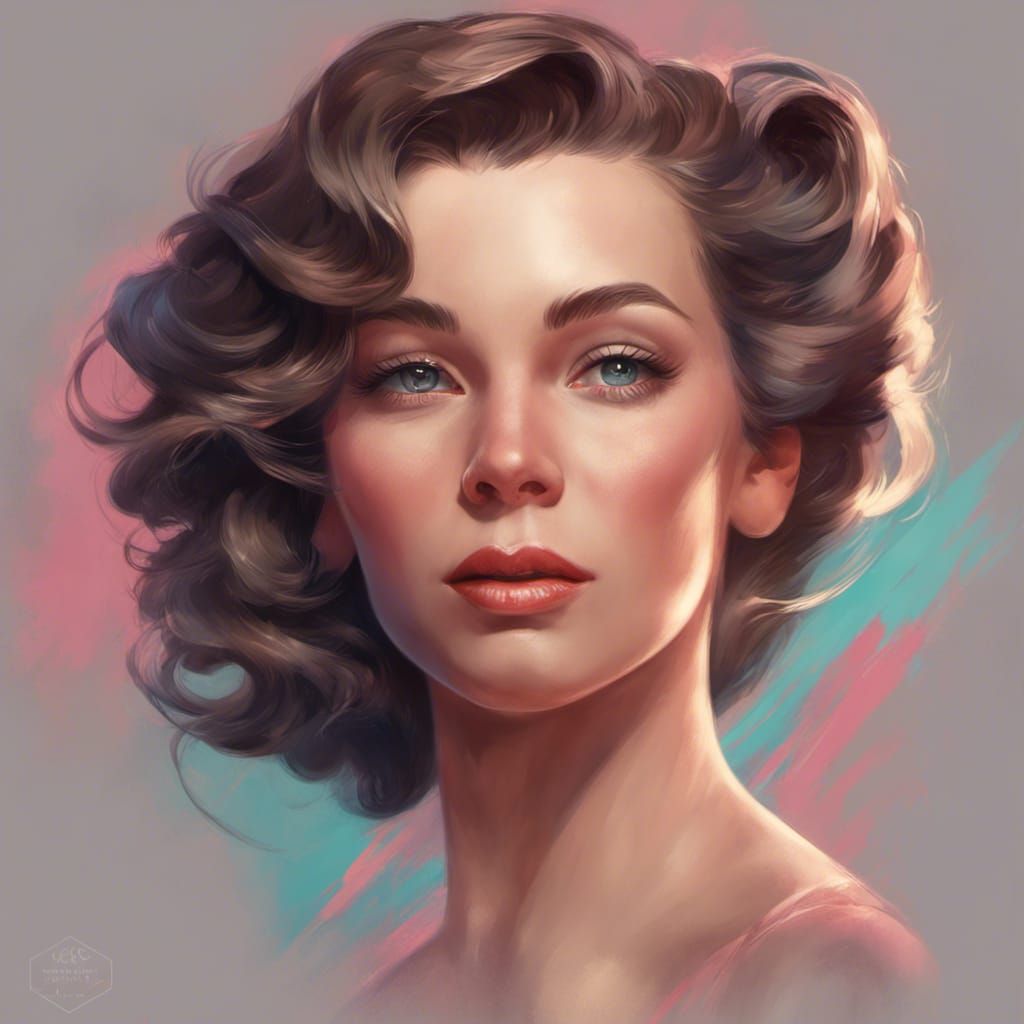 1950's beauty