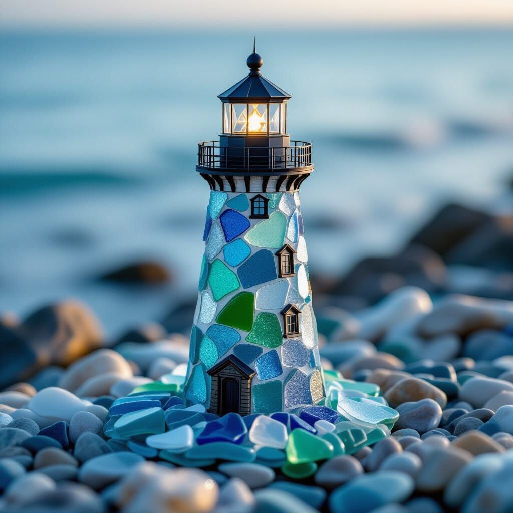 Sea Glass Lighthouse