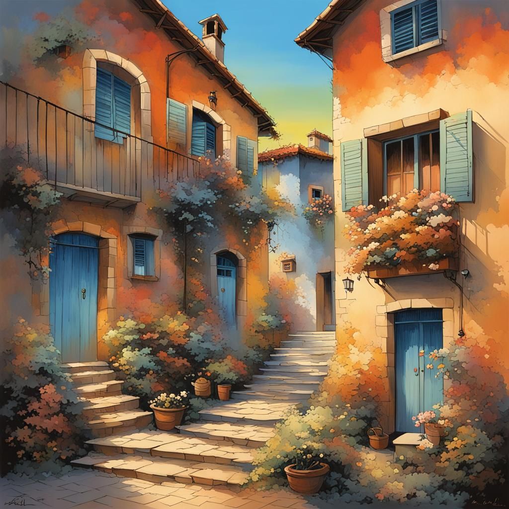 anime  Guido Borelli gradient