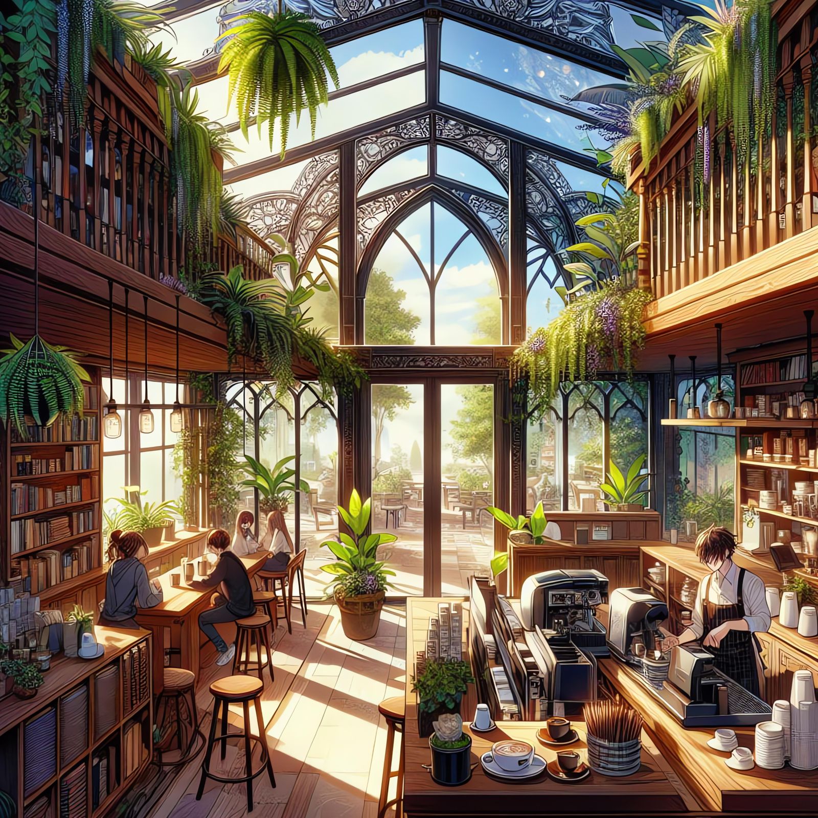 dream café