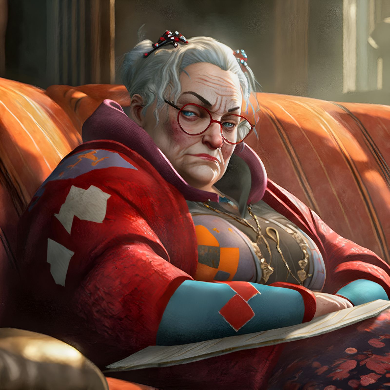 Harley “HasBeen” Quinn