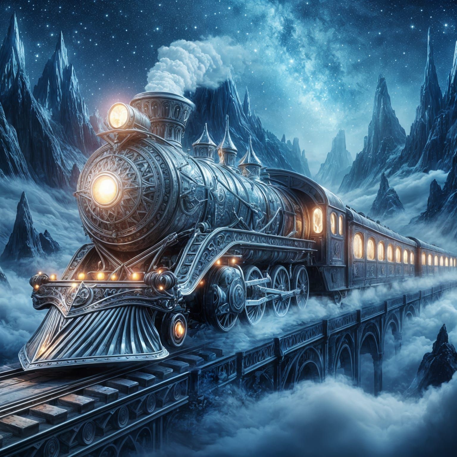 The Aetherium Express