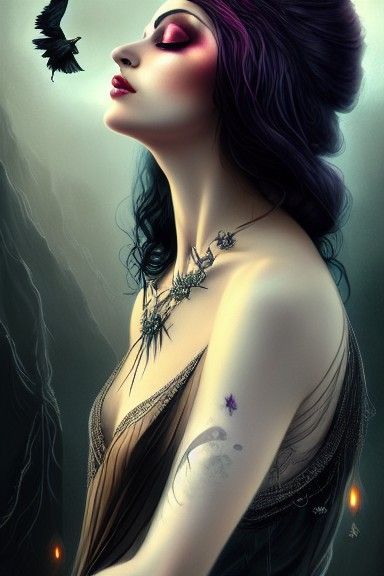 The Goddess of Crows