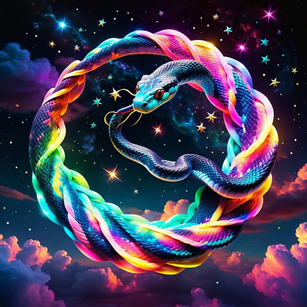 circular snake
