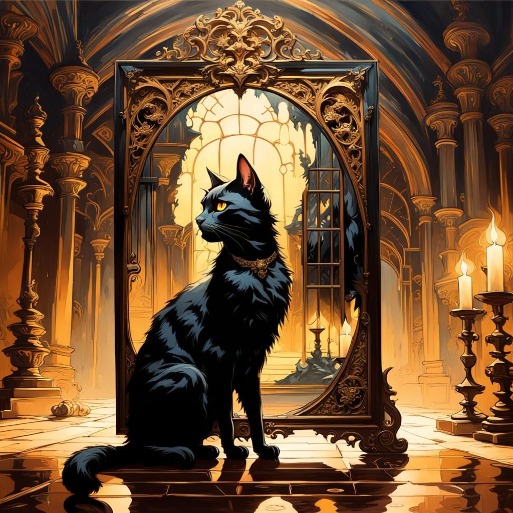 The Black Cat Nero - ATEEZ