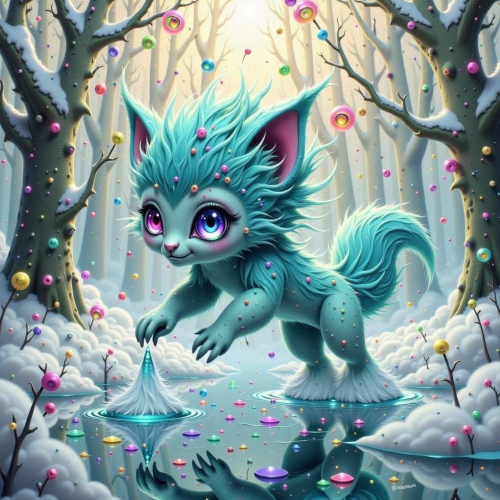 big meticulously detailed sparkly rainbow spiral-galaxy eyes <lora:Board Happy:1.0>