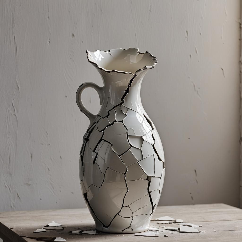 Mom, I broke your vase.. but already fixed it  by @MissVormt
