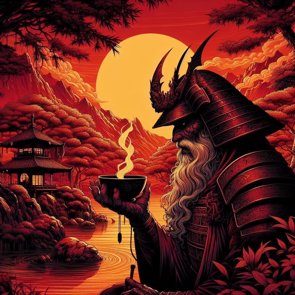 A Cup in the company of Evil