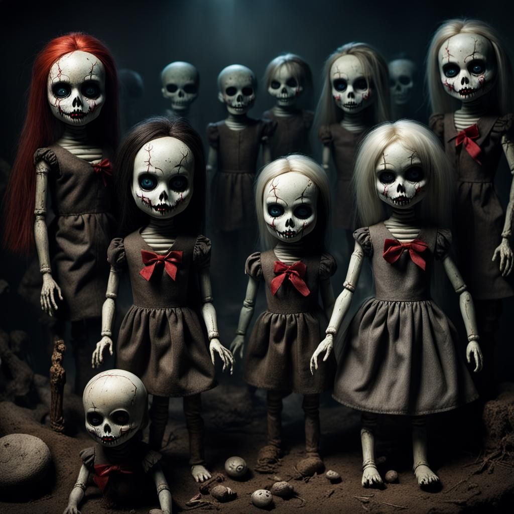 Island of the dead dolls
