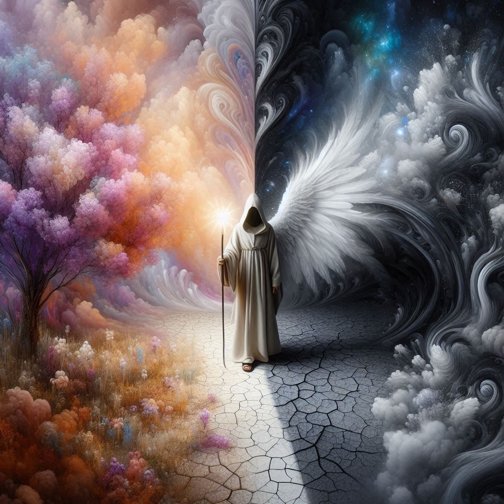 abstractional angel of death