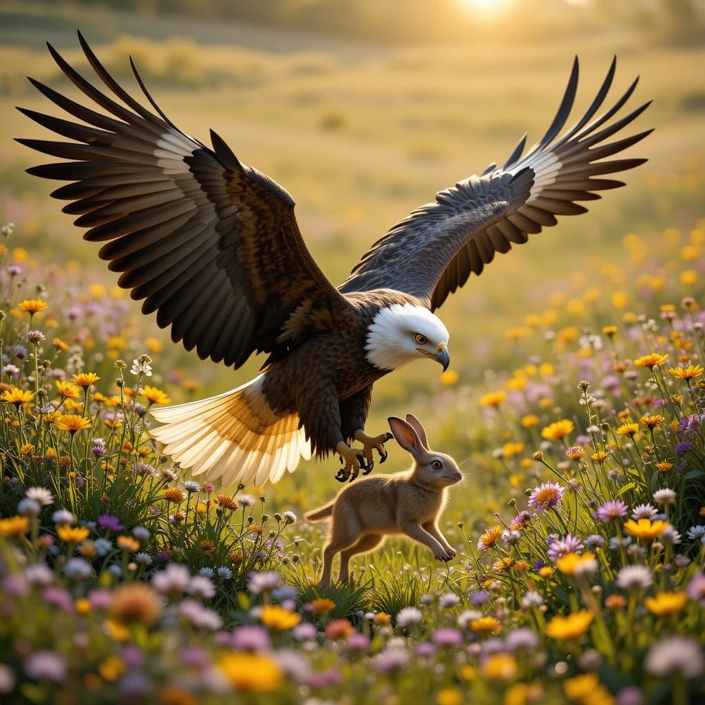 Chasing The Rabbit I