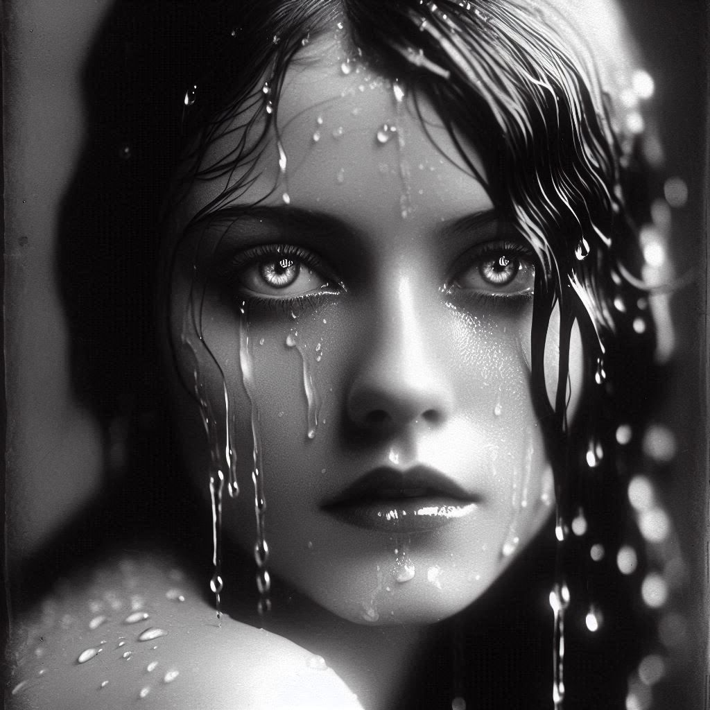 Vintage: "Caught in the Rain"