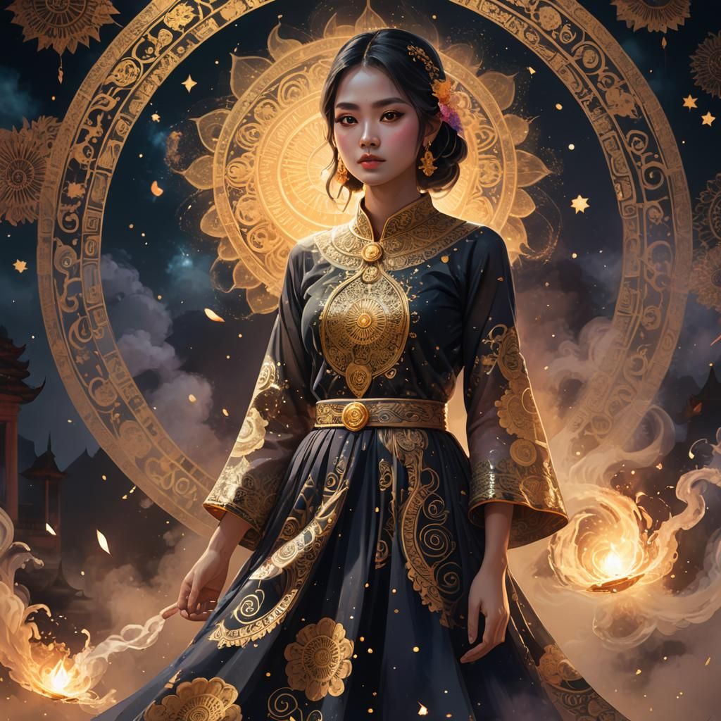 "Fairytale little girl 3"