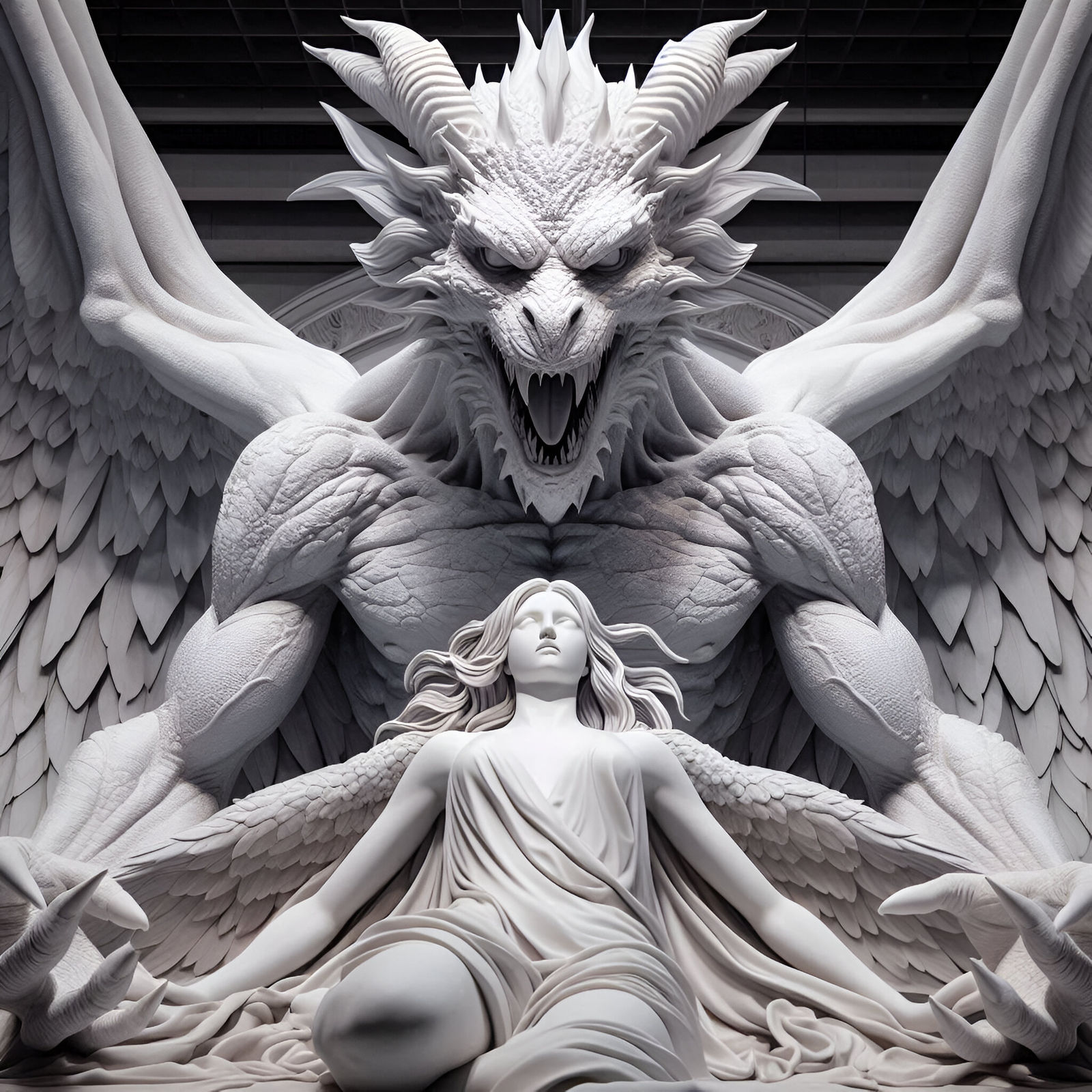 Death of Beauty-Eternal Dominance of Evil