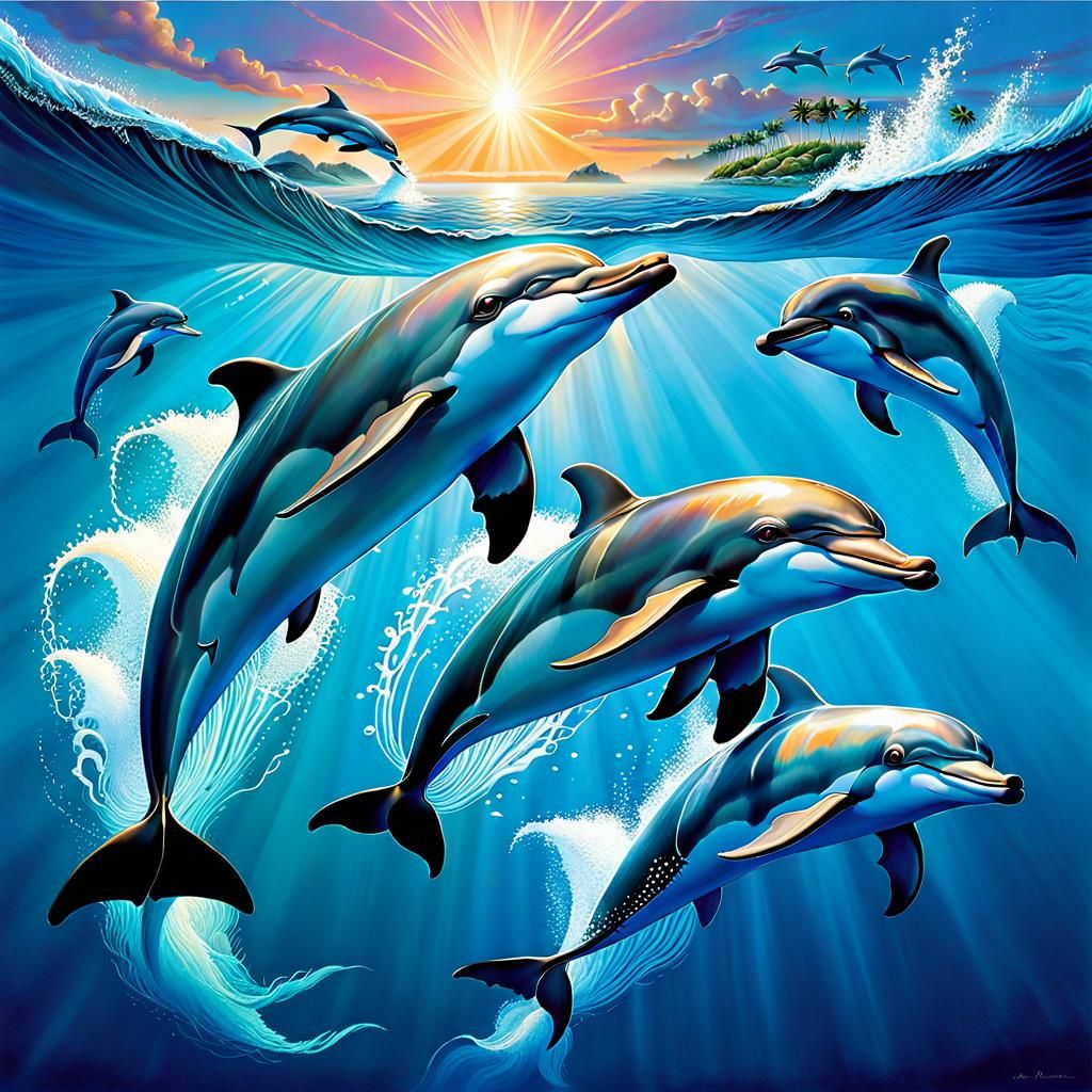 Dynamic Dolphins