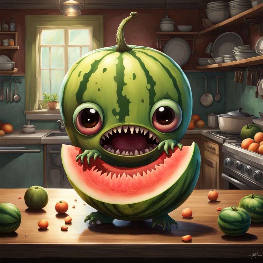 Melon monster