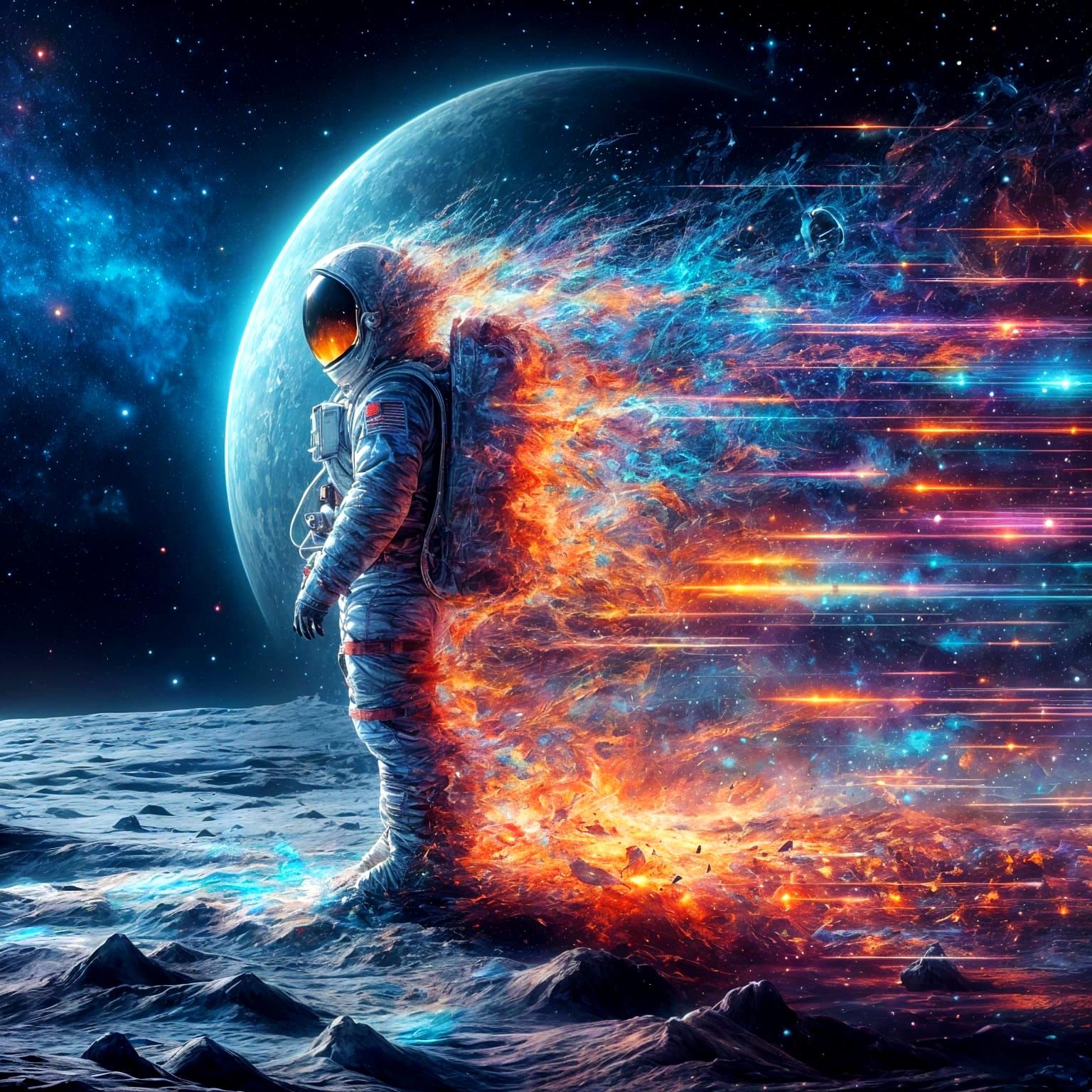 As the Blast Hits  by @Pink