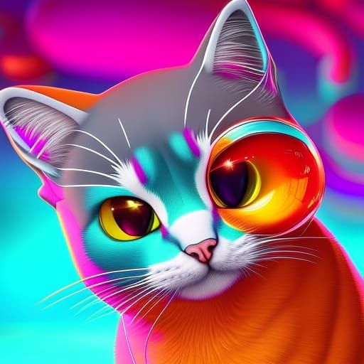 funny-colors-cat-ai-generated-artwork-nightcafe-creator