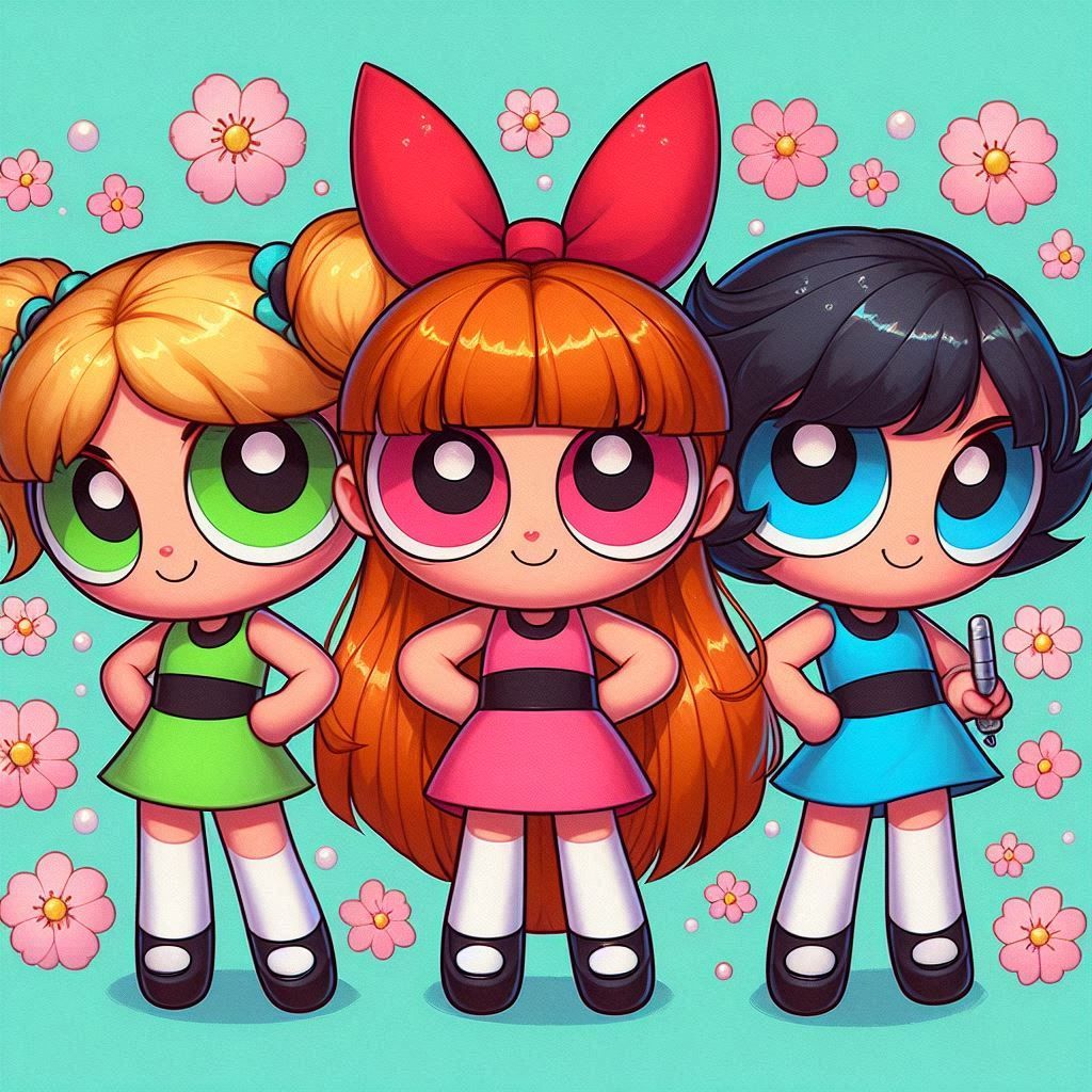 powerpuff girls save the day