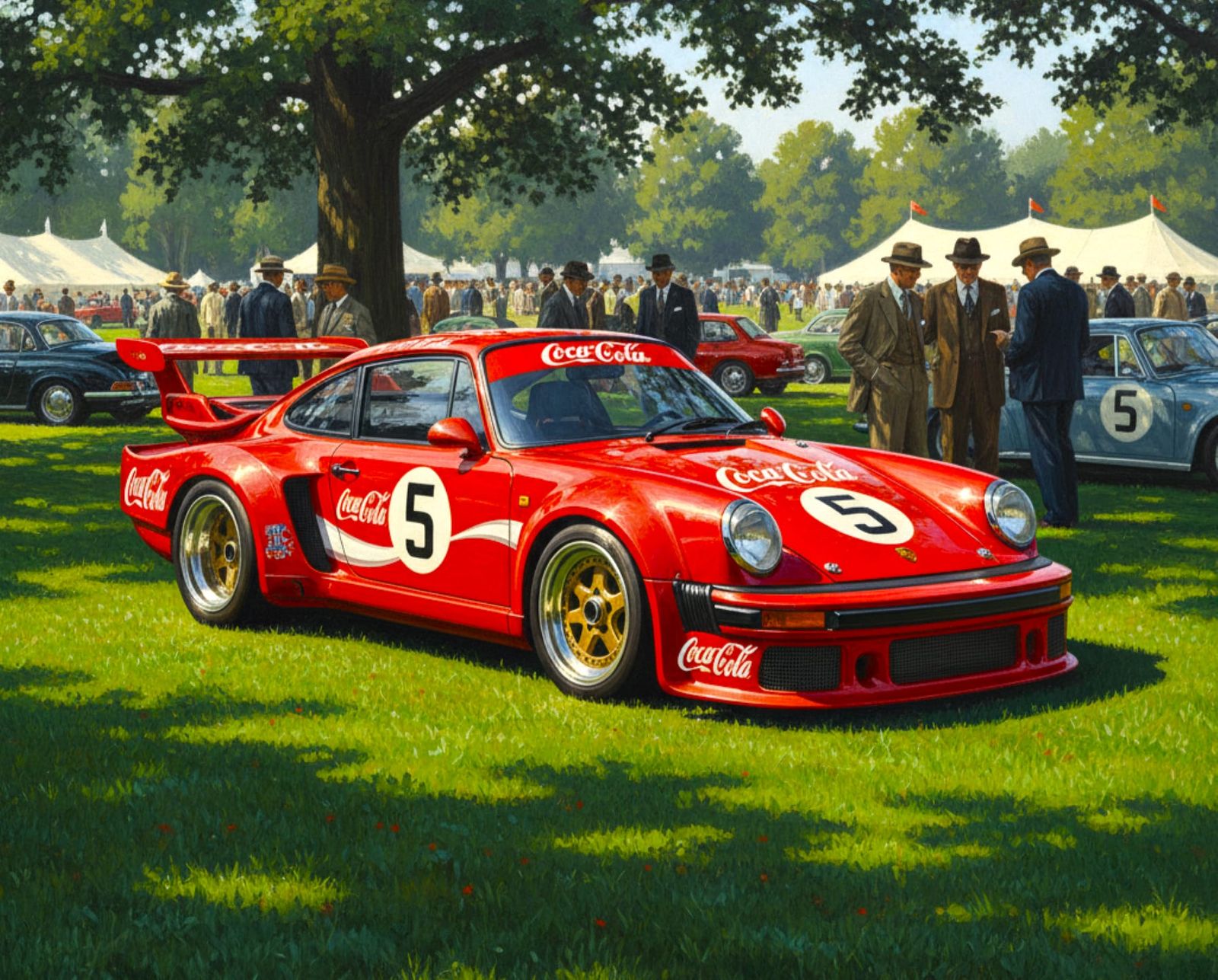 Porsche 934.5 Coca-Cola Livery, version #2