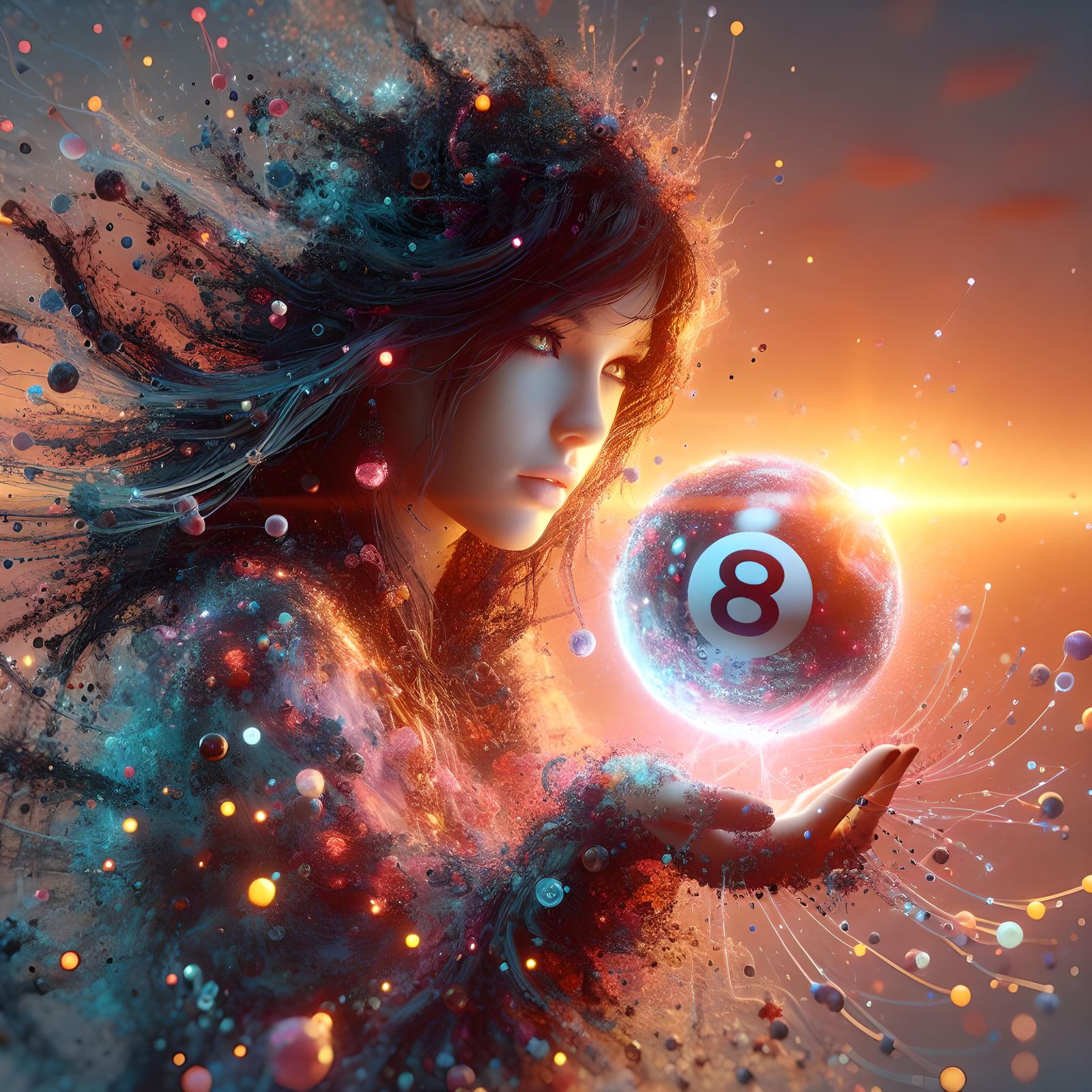 Quantum Serenade of the Eighth Sphere (4)… - AI Generated Artwork ...