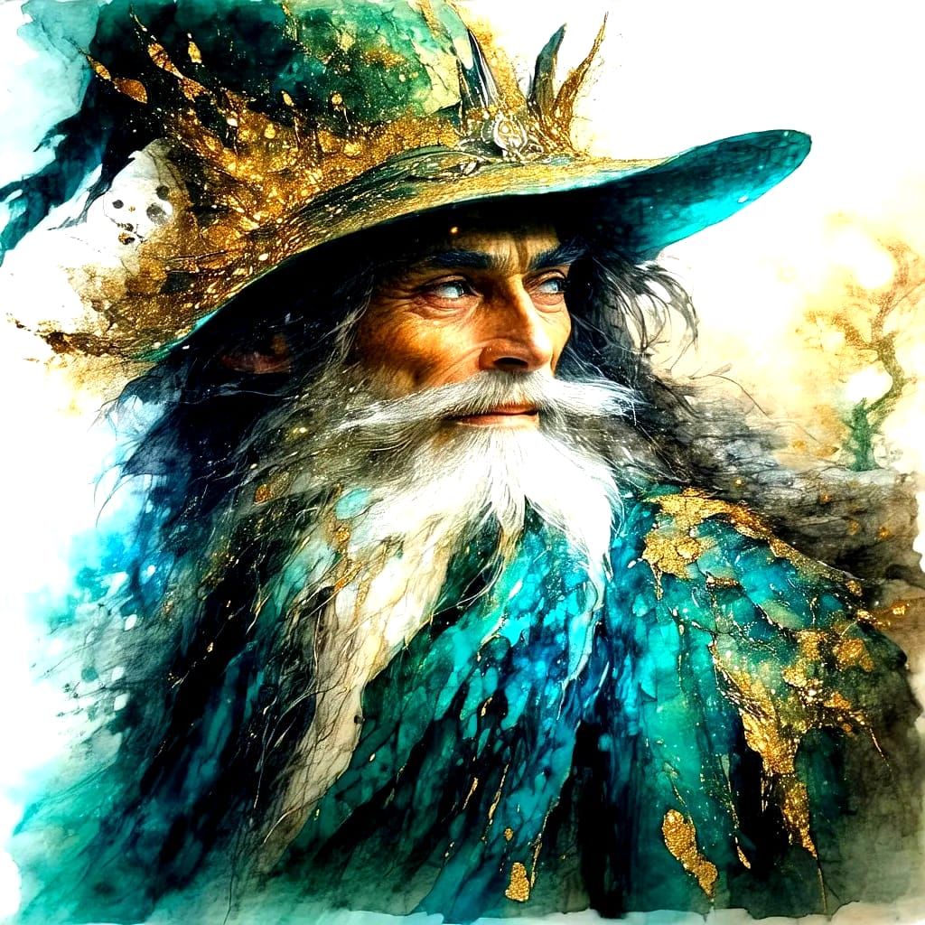 Myrdhinn ~ The Merlin