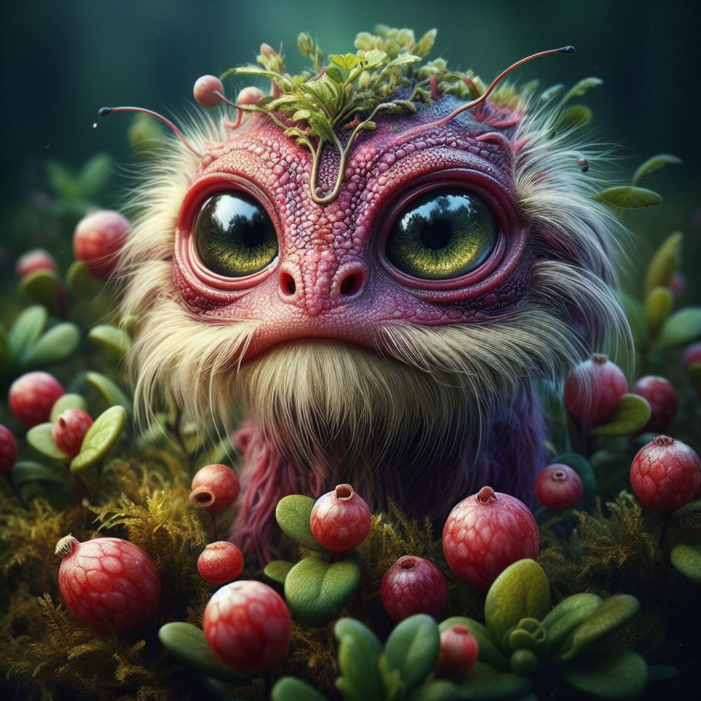 Fruit Creatures : Lingonberry