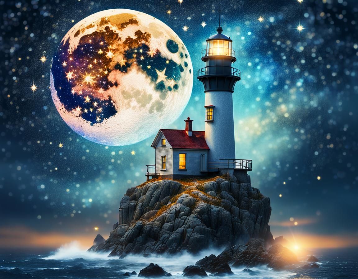 lost in a dream of light