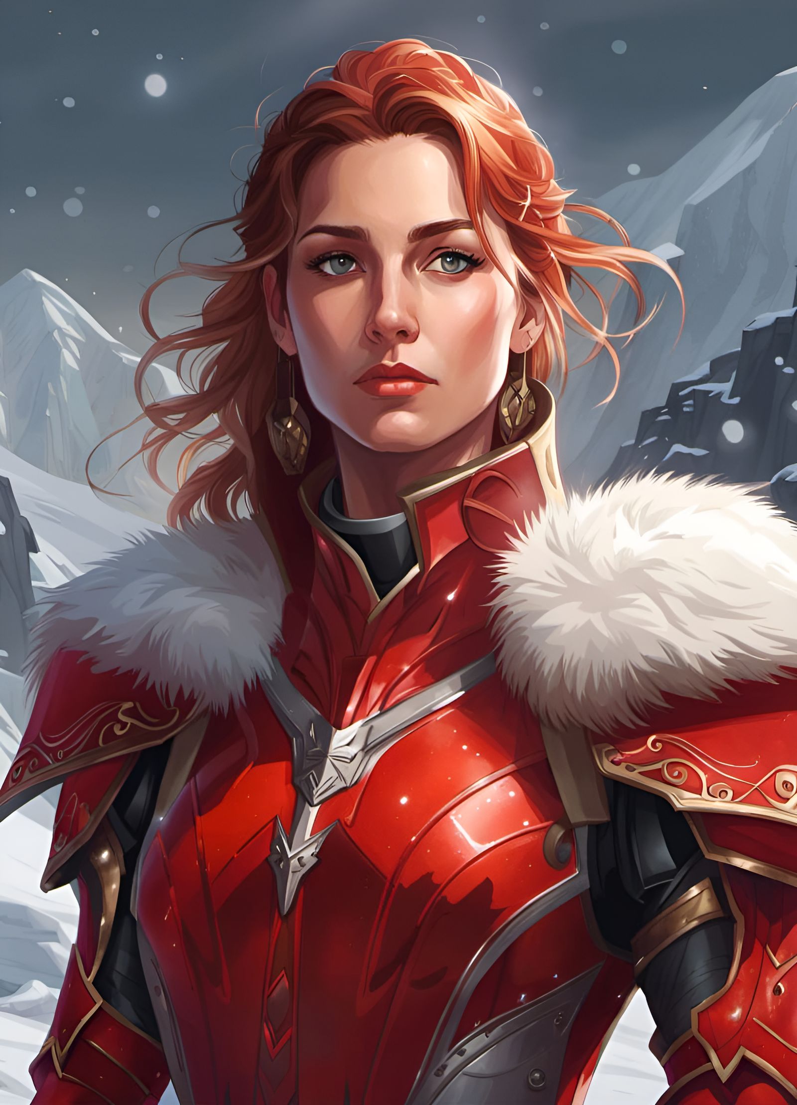 Red General  by @St_Moses