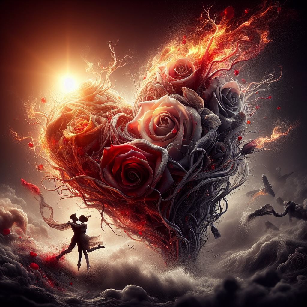 From the series “Roses”