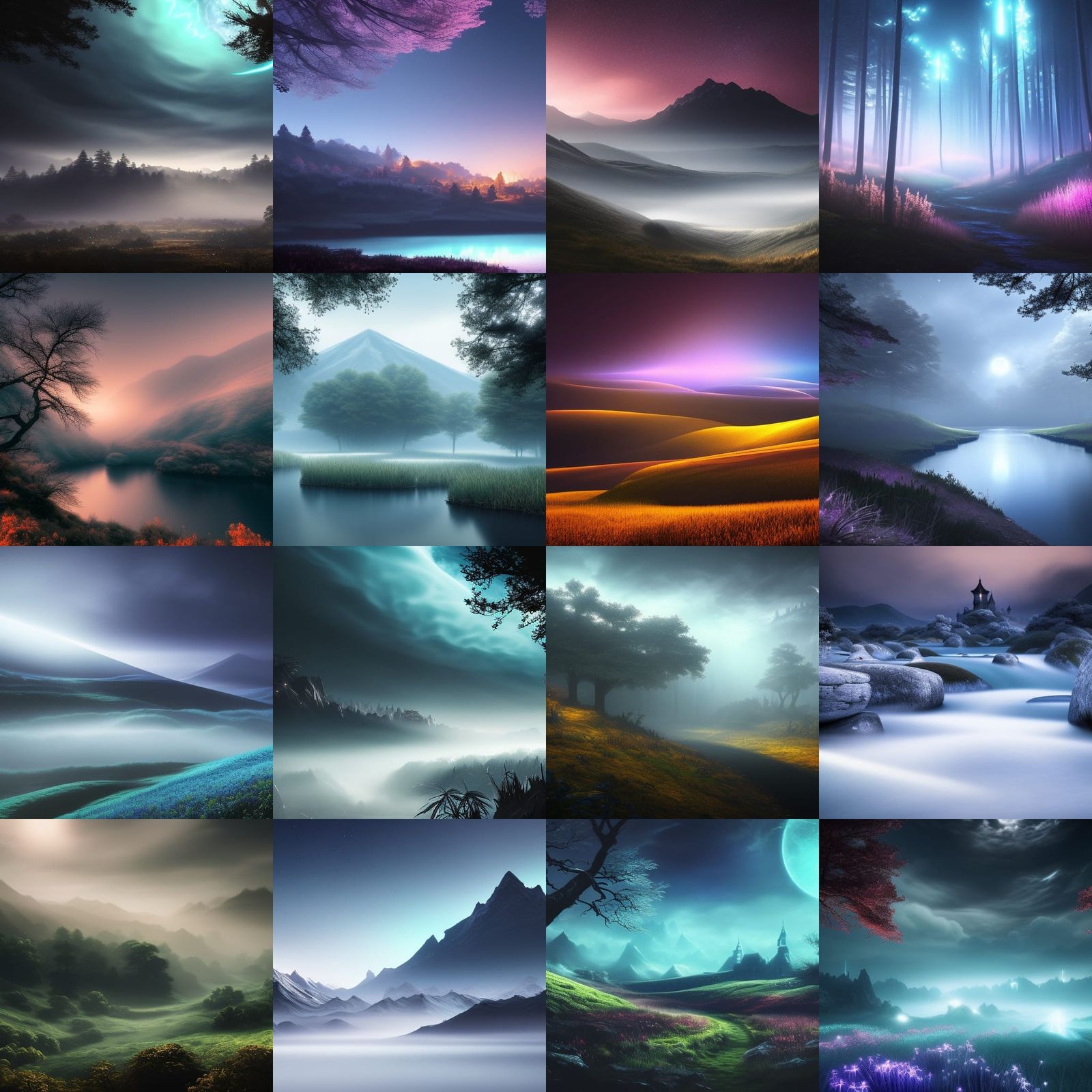 Magical Sceneries