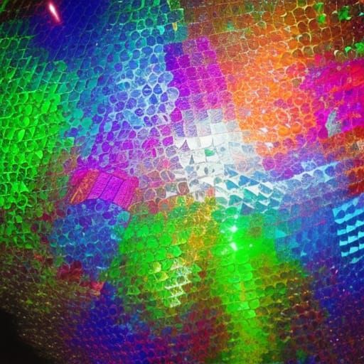 Hyperdetailed Eyes Frosted Magnified Focused Crystal Shards ...