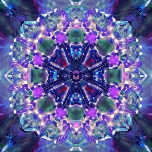 Hyperdetailed Eyes Frosted Magnified Focused Crystal Shards ...