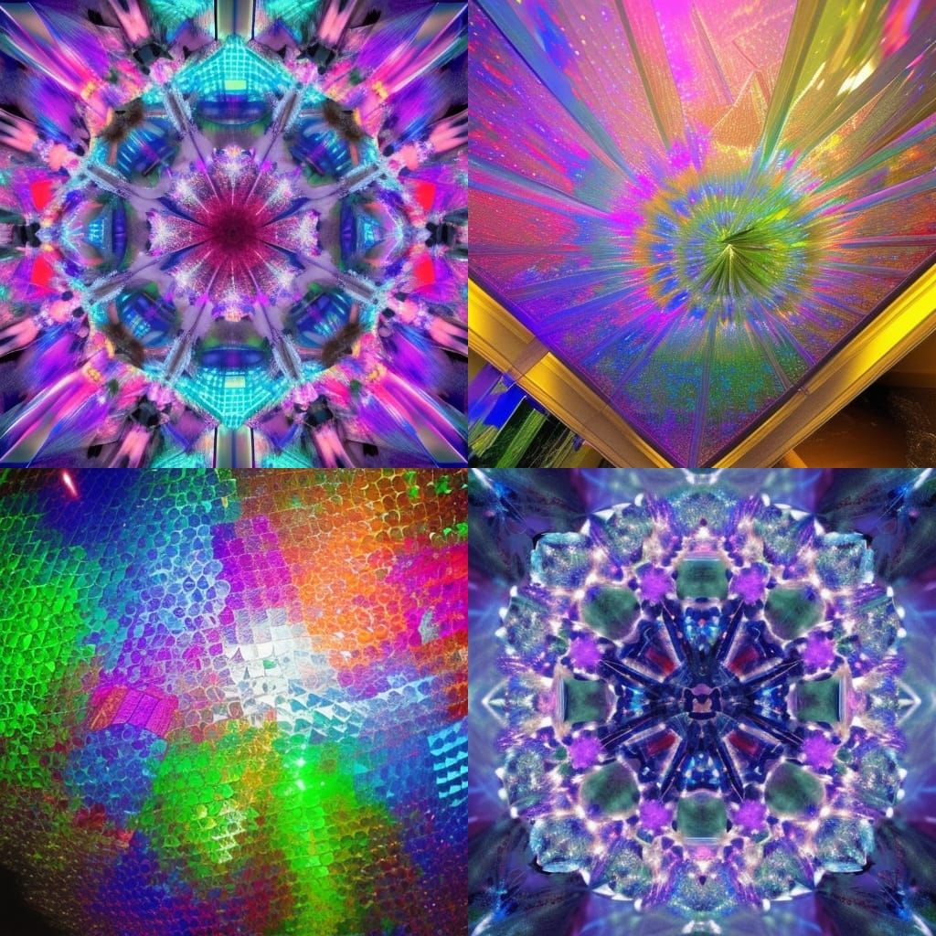 Hyperdetailed Eyes Frosted Magnified Focused Crystal Shards ...